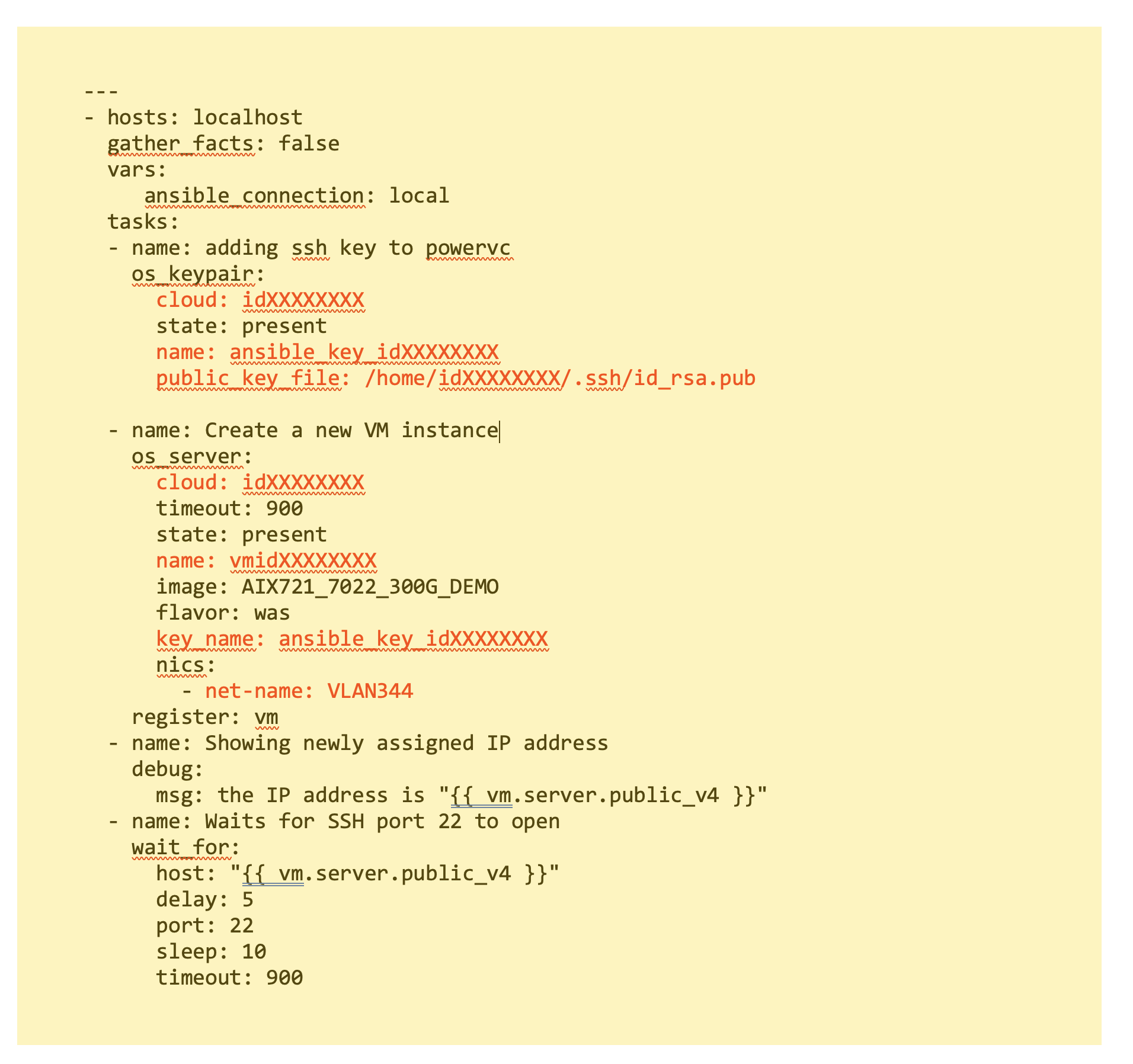 Deploy an AIX Partition on PowerVC using Ansible Red Hat Ansible